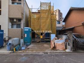 メルディア名古屋市北区金城2丁目　全1棟　新築一戸建て