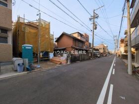 メルディア名古屋市北区金城2丁目　全1棟　新築一戸建て