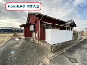 あま市古道赤本田　建築条件なし土地
