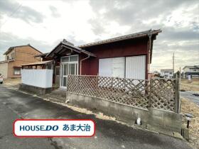 あま市古道赤本田　建築条件なし土地