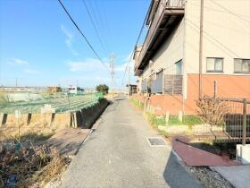 名古屋市中川区富田町大字榎津字北新海　建築条件なし土地