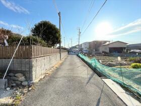 名古屋市中川区富田町大字榎津字北新海　建築条件なし土地