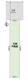 名古屋市港区いろは町2丁目　建築条件なし売土地
