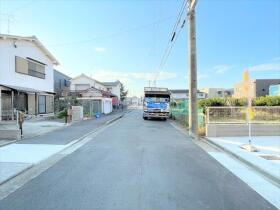 グランフェール名古屋市中川区野田VII　全2棟　B棟　新築一戸建て