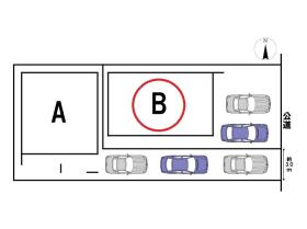 グランフェール名古屋市中川区野田VII　全2棟　B棟　新築一戸建て