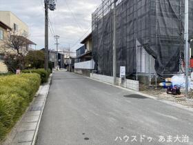 クレイドルガーデンあま市古道屋敷第1　全3棟　1号棟　新築一戸建て