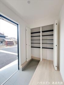 クレイドルガーデンあま市古道屋敷第1　全3棟　2号棟　新築一戸建て