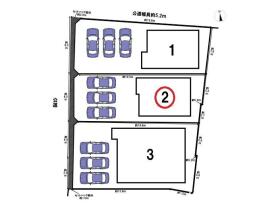 クレイドルガーデンあま市古道屋敷第1　全3棟　2号棟　新築一戸建て