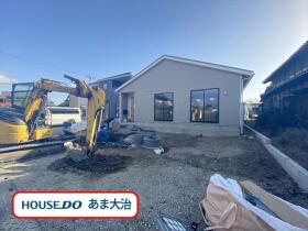 クレイドルガーデンあま市古道屋敷第1　全3棟　3号棟　新築一戸建て