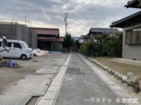 クレイドルガーデンあま市古道屋敷第1　全3棟　3号棟　新築一戸建て
