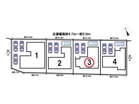 リナージュ桑名市矢田01期　全4棟　3号棟　新築一戸建て