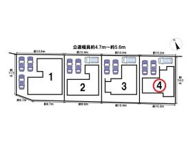リナージュ桑名市矢田01期　全4棟　4号棟　新築一戸建て