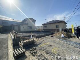 ハートフルタウン北名古屋市熊之庄牛流　全1棟　新築一戸建て