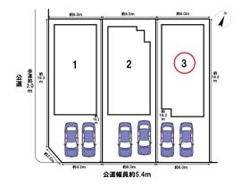 ブルーミングガーデン名古屋市南区泉楽通4丁目　全3棟　3号棟　新築一戸建て