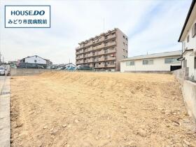 名古屋市緑区姥子山3丁目　全2区画　B区画　建築条件なし土地