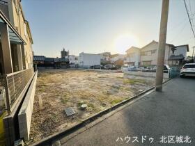 名古屋市西区城北町　建築条件なし土地