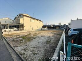 名古屋市西区城北町　建築条件なし土地