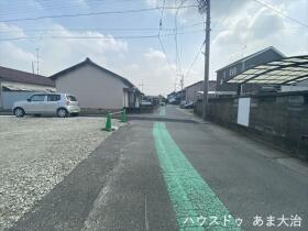 あま市石作郷　全2区画　Ａ区画　建築条件なし土地