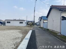 あま市石作郷　全2区画　Ａ区画　建築条件なし土地