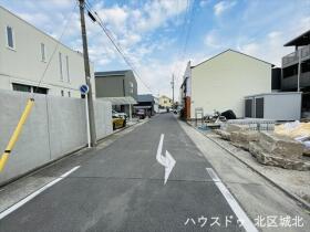 ケイアイクラシエ名古屋市北区大杉1期　全1棟　新築一戸建て