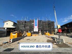 クレイドルガーデン川越町高松第7　全3棟　2号棟　新築戸建て