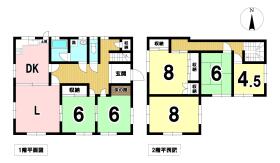 ●岐阜市岩田西1丁目　中古一戸建て