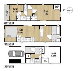 ●名古屋市熱田区六番2丁目　中古一戸建て