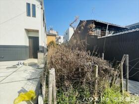 名古屋市北区生駒町6丁目　建築条件なし土地
