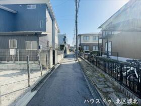 名古屋市北区生駒町6丁目　建築条件なし土地