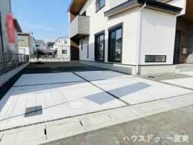 ダイマルタウン一宮市西五城4　全3棟　A号棟　新築一戸建て