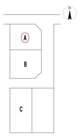ダイマルタウン一宮市西五城4　全3棟　A号棟　新築一戸建て