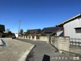 一宮市千秋町穂積塚本字宮西　全7区画　G区画　建築条件なし土地