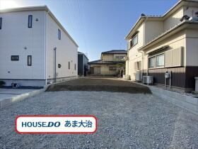 大治町東條中切　建築条件なし土地