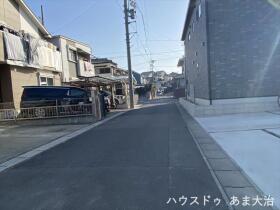 大治町東條中切　建築条件なし土地