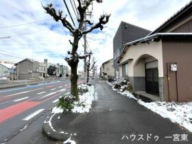 一宮市大宮3丁目　建築条件なし土地