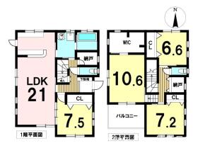●岐阜市花月町2丁目　中古一戸建て