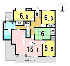 DB間取り図