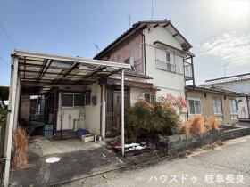 ●岐阜市下西郷3丁目　建築条件なし土地