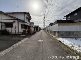 ●岐阜市下西郷3丁目　建築条件なし土地