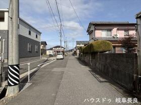 ●岐阜市下西郷3丁目　建築条件なし土地