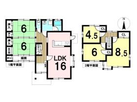 岐阜市岩井　中古一戸建て
