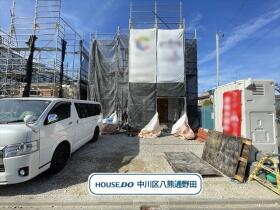 グラファーレ名古屋市大当郎5期　全4棟　1号棟　新築一戸建て