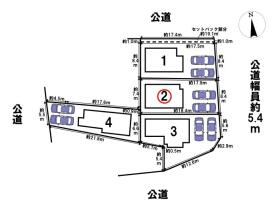 グラファーレ名古屋市大当郎5期　全4棟　2号棟　新築一戸建て