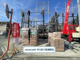 グラファーレ名古屋市大当郎5期　全4棟　3号棟　新築一戸建て