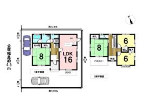 ●いなべ市北勢町中山字宮ノ東　中古一戸建て