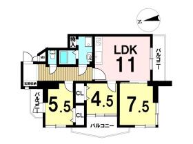 サンピボット指金