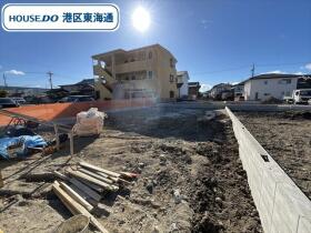 名古屋市港区春田野2丁目　全8区画　2号地　建築条件なし土地