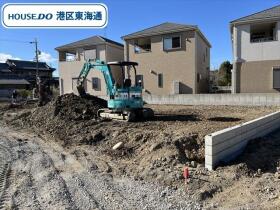 名古屋市港区春田野2丁目　全8区画　7号地　建築条件なし土地
