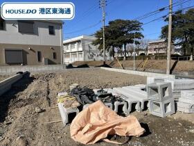 名古屋市港区春田野2丁目　全8区画　8号地　建築条件なし土地