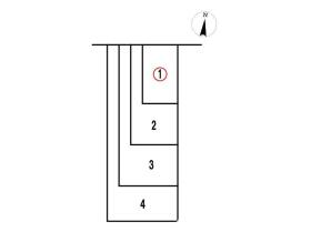 クレイドルガーデン一宮市西五城字飛石北　全4棟　1号棟　新築一戸建て